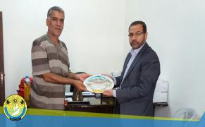 زيارة رئيس البلدية أ.جلال طومان لنقطة الإسعاف والطواريء في مدينة الزهراء