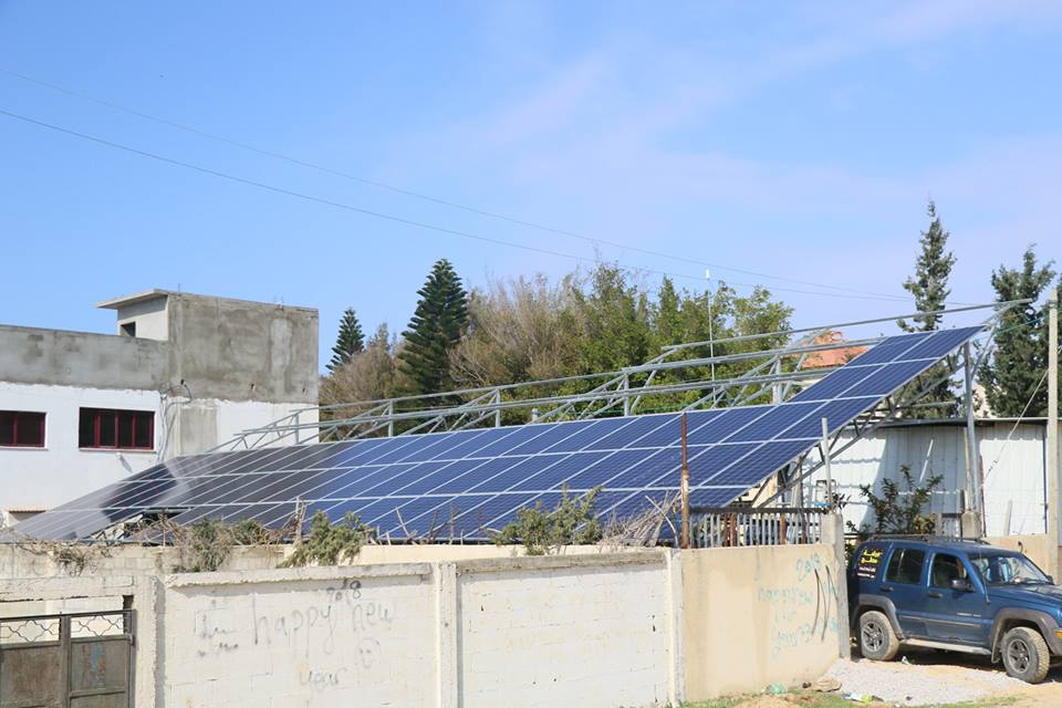 البلدية تنفذ مشروعا لتركيب الطاقة الشمسية في بئر G50