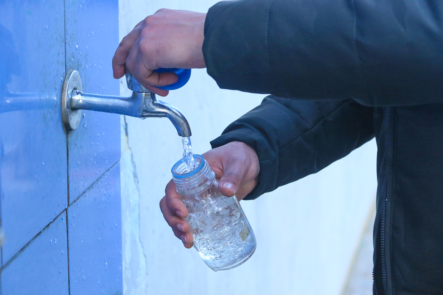 جولة تفتيشية على المدارس والمؤسسات التعليمية لفحص مياه الشرب