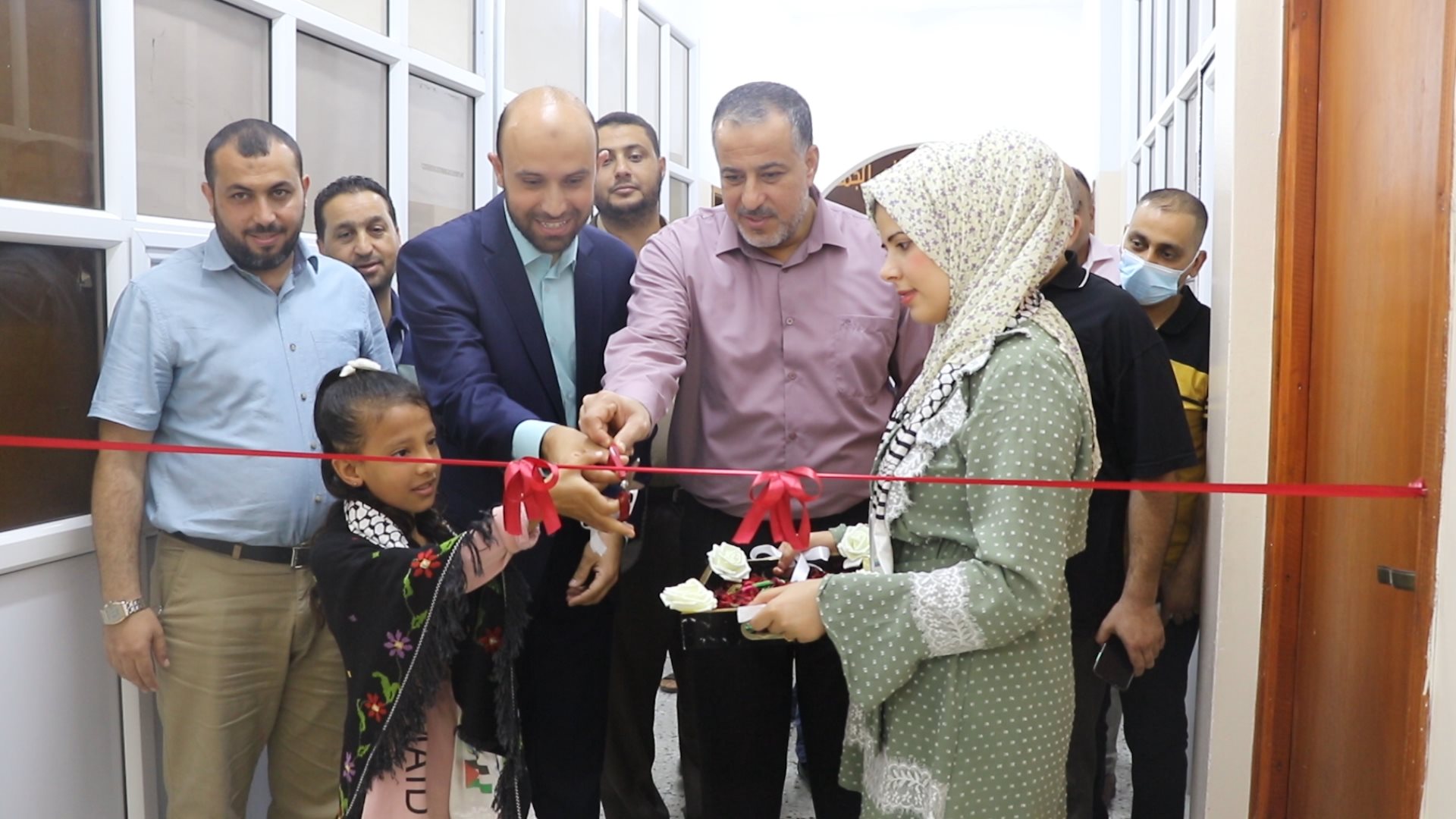 افتتاح مكتب للأحوال المدنية في مدينة الزهراء